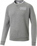 Джемпер Puma ATHLETICS Crew 85413603 р. L сірий