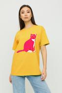 Футболка YAPPI WYL30001 р.S желтый
