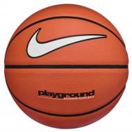 Баскетбольный мяч Nike EVERYDAY PLAYGROUND 8P DEFLATED N.100.4498.816 р. 7 разноцветный