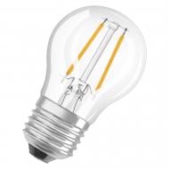 Лампа світлодіодна Osram FIL Parathom Dim G45 5 Вт E27 2700 К 220 В прозора 4058075101456