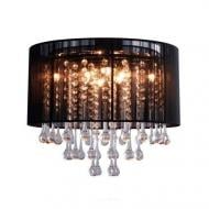 ВИТРИНА! Люстра Zuma Line Verona 40x30 см 8x40 Вт G9 черный
