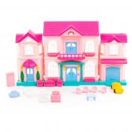 Ляльковий будиночок Полісся Софія з набором меблів і автомобілем (14 елементів) 78018