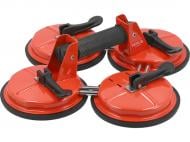 Присоска для стекла YATO 4 x Ø150 мм YT-37240