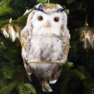 Прикраса новорічна YES! Fun Сова 23 см Прикраса новорічна YES! Fun Сова 23 см