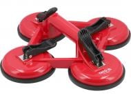 Присоска для стекла YATO 4 x Ø120 мм YT-37242