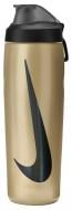 Бутылка спортивная Nike NIKE REFUEL BOTTLE 24 OZ коричневая