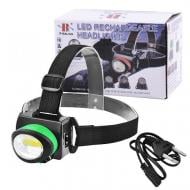 Ліхтарик на голову Bailong C539-6SMD, ЗУ 220V, ВБУДОВАНИЙ АКУМУЛЯТОР