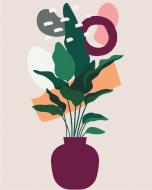 Картина по номерам Яркий декор BS52374 40x50 см Brushme Картина по номерам Яркий декор BS52374 40x50 см Brushme