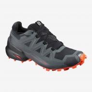 Кроссовки мужские Salomon SPEEDCROSS 5 L40719700 р.42 черные