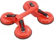 Присоска для стекла YATO 4 x Ø120 мм YT-37241