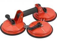 Присоска для стекла YATO 3 x Ø150 мм YT-37239