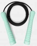 Скакалка Nike FUNDAMENTAL SPEED ROPE Чорний Зелений 274 см (N.100.0487.305.NS)