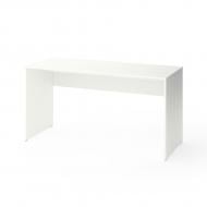 Стол Metkas Home B009 1500х600х760 мм белый снег/белый снег/белый снегбелый снег (Metkas Home)