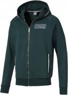 Джемпер Puma Athletics Hooded Jacket 85414030 р. M зеленый