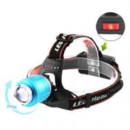 Фонарик на голову Bailong BL-2177-2 Ультрафиолетовый