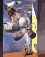 Картина по номерам Содомское самоудовлетворение невинной девы. Сальвадор Дали BS52391 40x50 см Brushme