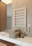 Рушникосушарка електрична Elna Каскад Люкс Т 7 (700*530) біла з програматором температури