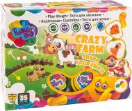 Тесто для лепки OKTO Crazy Farm 560 г 11008