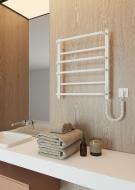 Рушникосушарка електрична Elna Каскад Люкс Т 6 (600*530) біла з програматором температури