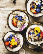 Картина по номерам Кокосовый завтрак BS52569 40x50 см Brushme Картина по номерам Кокосовый завтрак BS52569 40x50 см Brushme