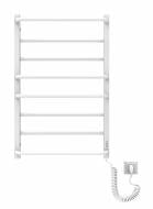 Рушникосушарка електрична Elna Каскад Люкс Т 8 (800*530) біла з програматором температури