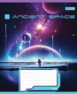 Тетрадь школьная 18 листов клетка 1В Ancient space (766316) 1 вересня