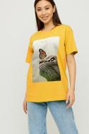 Футболка YAPPI WYL30002 р.M желтый