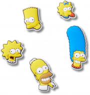 Джибітси Crocs The Simpsons 5Pck 10014880 Джибітси Crocs The Simpsons 5Pck 10014880