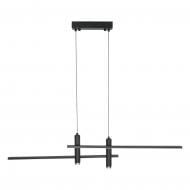 ВИТРИНА! Люстра подвесная Berger 2x20 Вт LED-модуль черный 7025-PL-20 Black