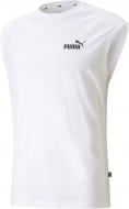 Майка Puma ESS SLEEVELESS TEE PUMA WHITE 58673802 р.L білий