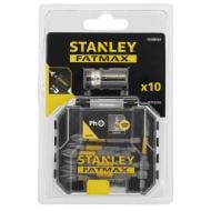 Набор бит Stanley FatMax 10 шт. STA88564