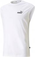 Майка Puma ESS SLEEVELESS TEE PUMA WHITE 58673802 р.2XL белый