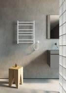 Полотенцесушитель электрический Elna Ладер Элит Т 7 (700*530) белая с диммером t