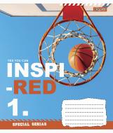 Тетрадь школьная 18 листов клетка 1В Inspired (765814) 1 вересня