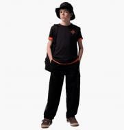 Брюки Nike JDB MJ BRK HIKE MIKE FT PANT 95F521-023 р. 10-12YRS черный