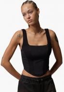 Футболка Nike W J FLT CLB CORSET IF1127-010 IF1127-010 р.M черный