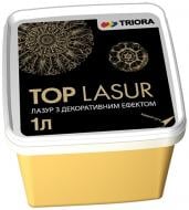 Лазурь Triora TOP Lasur 161 золото 1 л