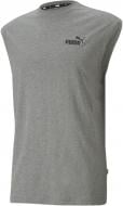 Майка Puma ESS SLEEVELESS TEE MEDIUM GRAY HEATHER 58673803 р.XS сірий