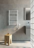 Полотенцесушитель электрический Elna Ладер Элит Т 9 (900*530) белая с диммером t