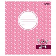Тетрадь школьная 18 листов клетка Pattern mood (766568) 1 вересня