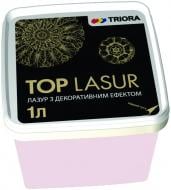 Лазурь Triora TOP Lasur 163 перламутровый 1 л