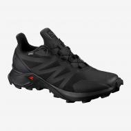 Кроссовки женские Salomon SUPERCROSS GTX L40809200 р.42 черные Кроссовки женские Salomon SUPERCROSS GTX L40809200 р.42 черные