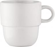 Чашка Ardesto Trento 390 мл белая AR2939TW
