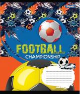 Тетрадь школьная 18 листов клетка 1В Play The Champs (765342) 1 вересня
