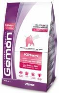 Корм GEMON Cat Kitten з куркою 400 г