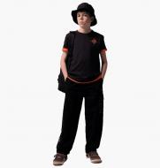 Брюки Nike JDB MJ BRK HIKE MIKE FT PANT 95F521-023 р. 13-15YRS черный
