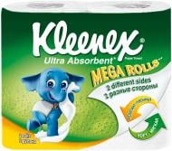 Бумажные полотенца Kleenex Ultra Absorbent двухслойная 2 шт.