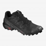 Кроссовки мужские Salomon SPEEDCROSS 5 L40684000 р.44 черные