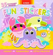 Книга «Розмальовка. Книжка з наліпками. Fun stickers. Книга 6» 9789662832983