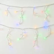 Электрогирлянда YES! Fun Бахрома LED разноцветная статическая 84 ламп 2 м (974847)